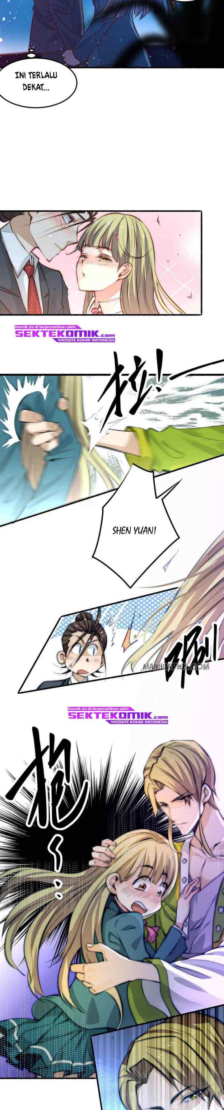 Almighty Master chapter 131 halaman 14