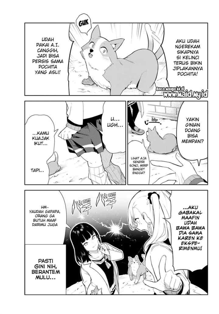 Inu ni Nattara Suki na Hito ni Hirowareta chapter 27.1 halaman 7