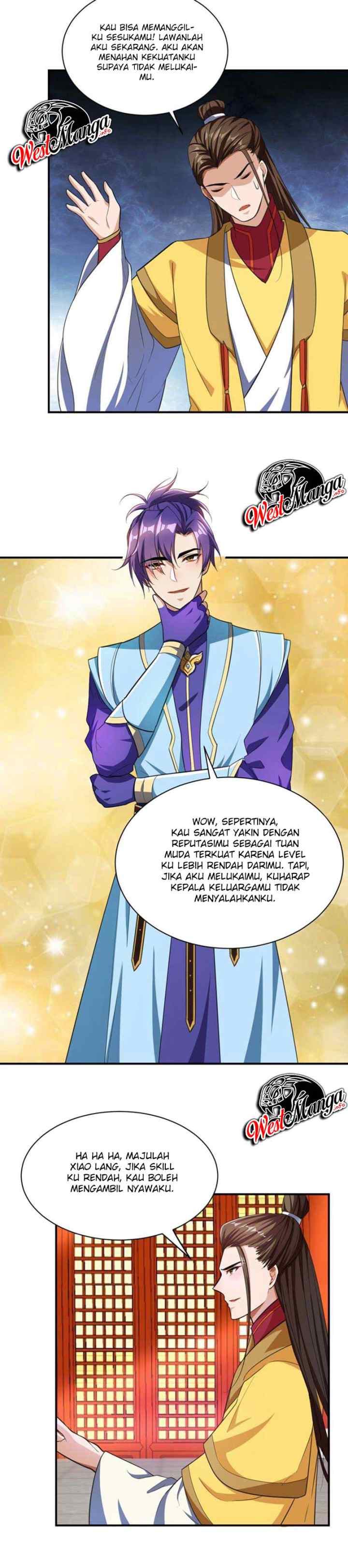 Rise of The Demon King chapter 71 halaman 7