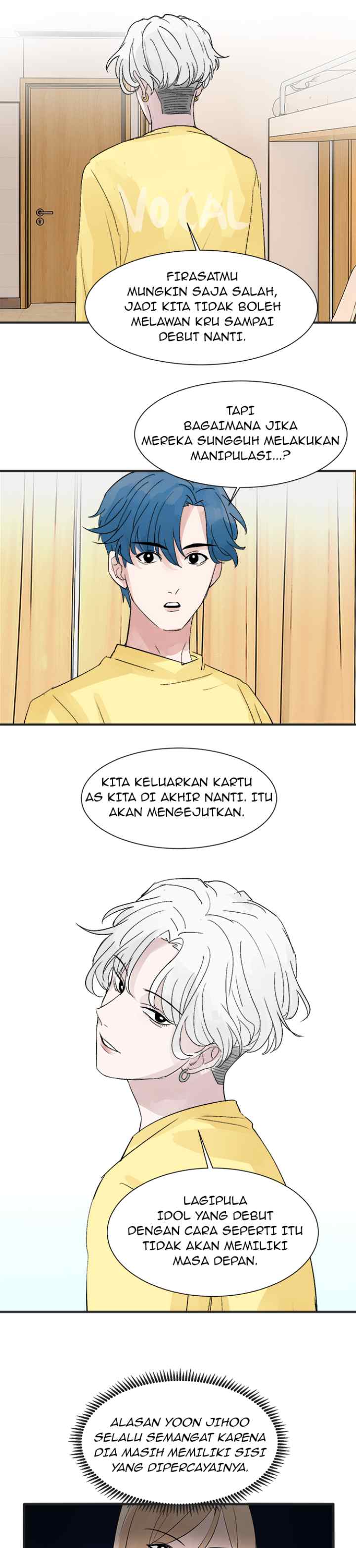 Godly Idol chapter 39 halaman 5
