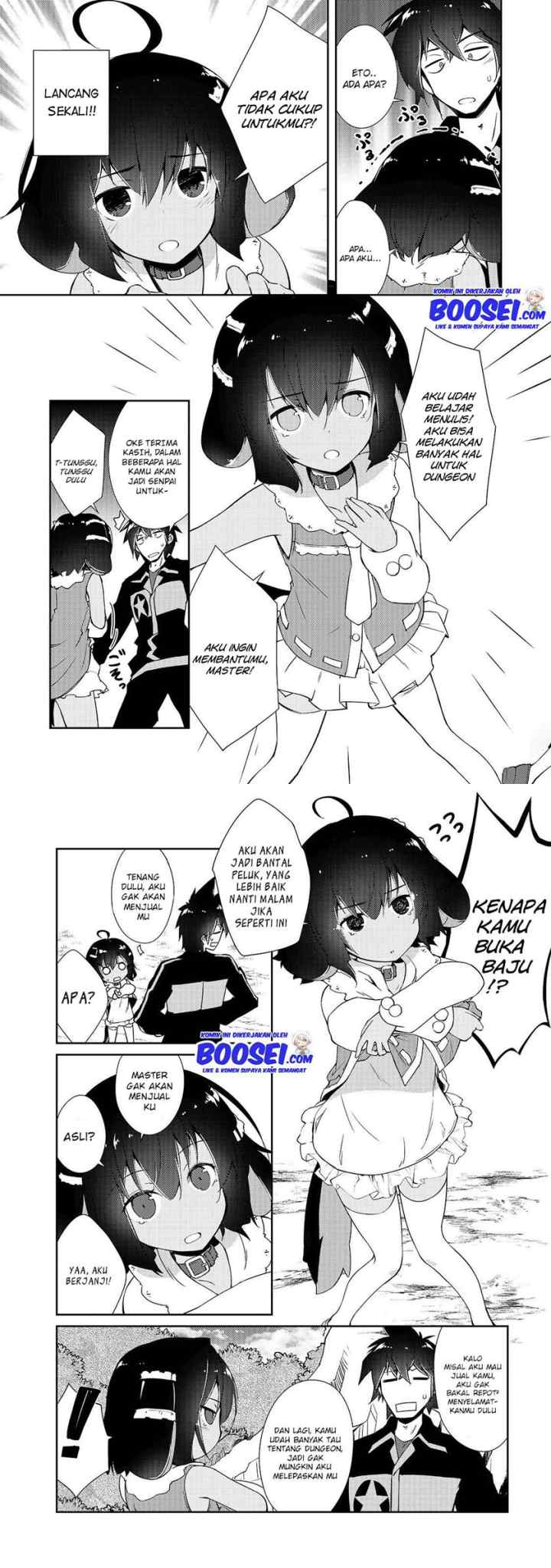Lazy Dungeon Master chapter 12 halaman 7