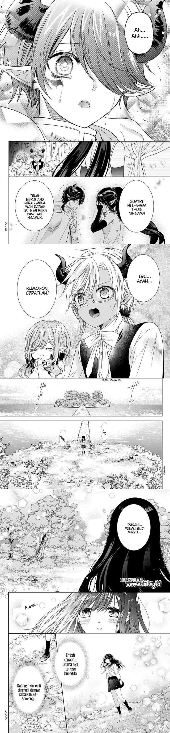 Isekai de Saikyo Mao no Kodomotachi no Mama ni Natchaimashita chapter 35 halaman 14