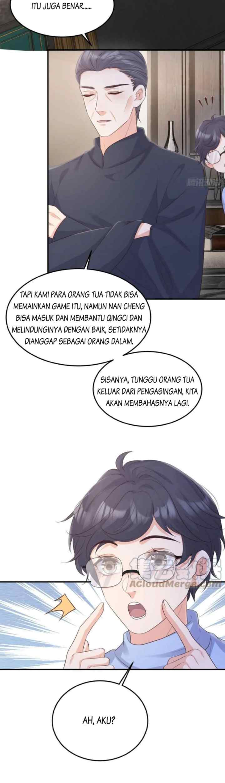 Fox Spirit Child Is Also Quite Obedient Today? chapter 67 halaman 10