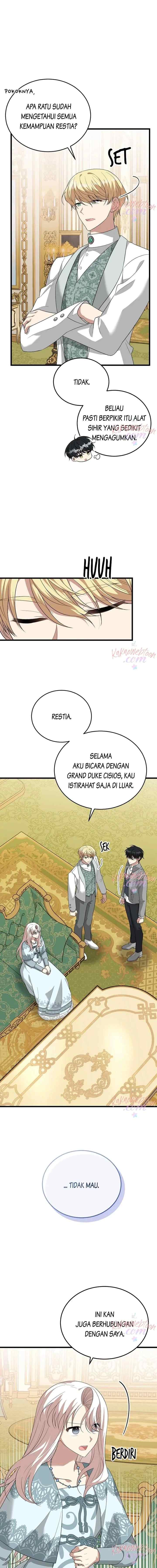 Four Dangerous Brothers to My Rescue! chapter 81 halaman 13