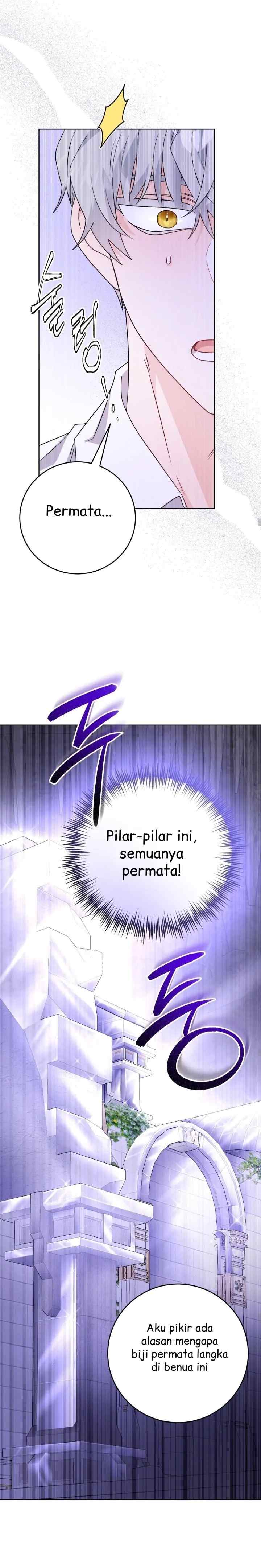 I Had to Take Responsibility for the Male Lead's Dark Past chapter 74 halaman 7