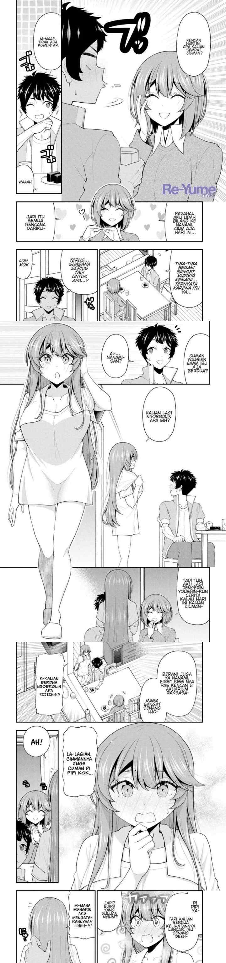 Inkya no Boku ni Batsu Game ni Kokuhaku Shitekita Hazu no Gyaru ga, Doumitemo Boku ni Betahore Desu chapter 25 halaman 7