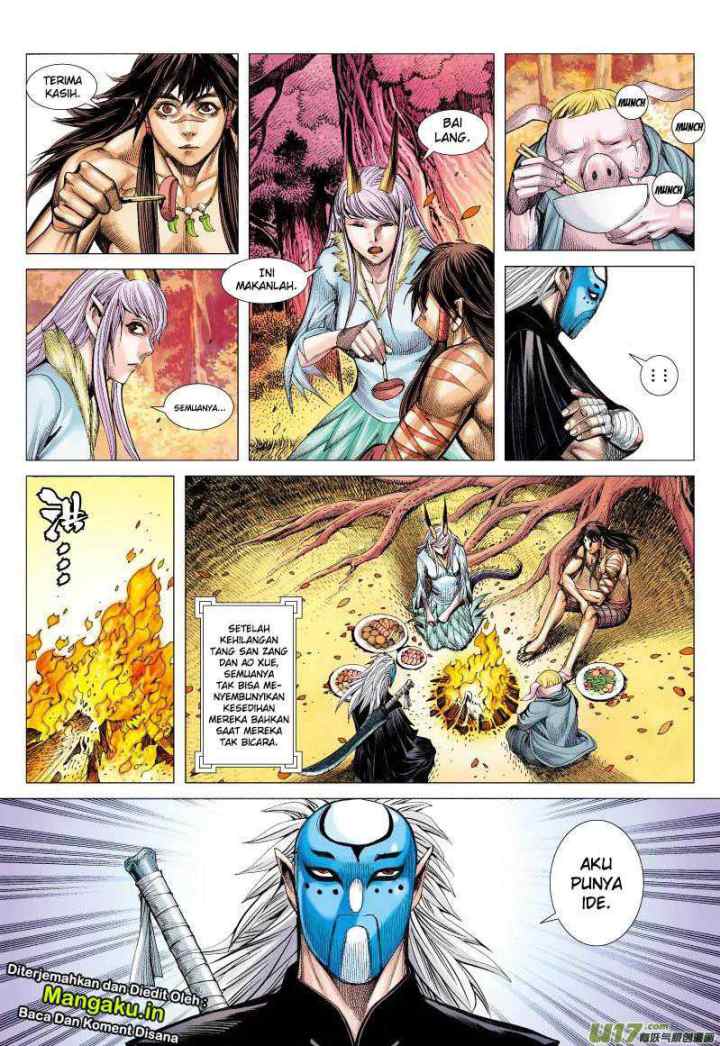 Journey to the West chapter 69.2 halaman 4