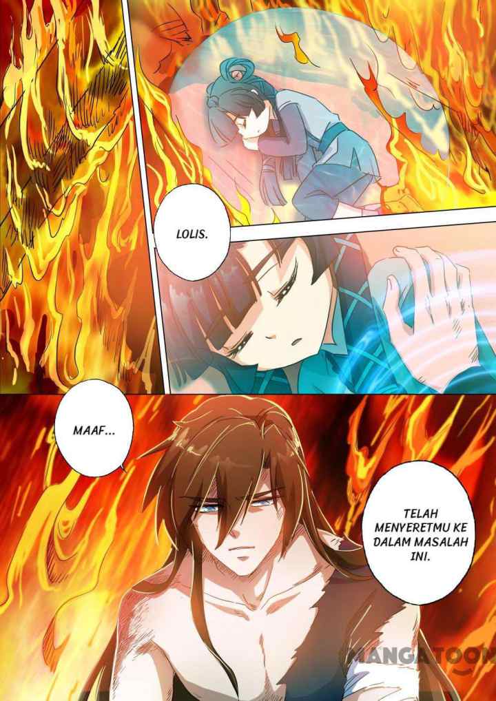 Spirit Sword Sovereign chapter 133 halaman 12