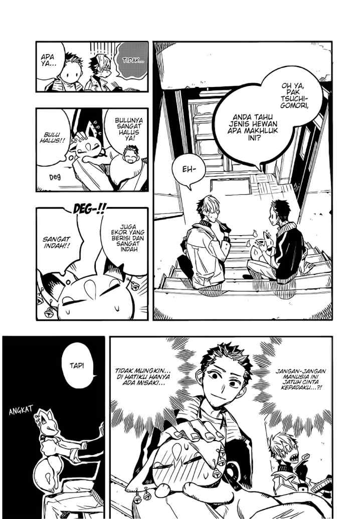 Houkago Shounen Hanako-kun chapter 14 halaman 9