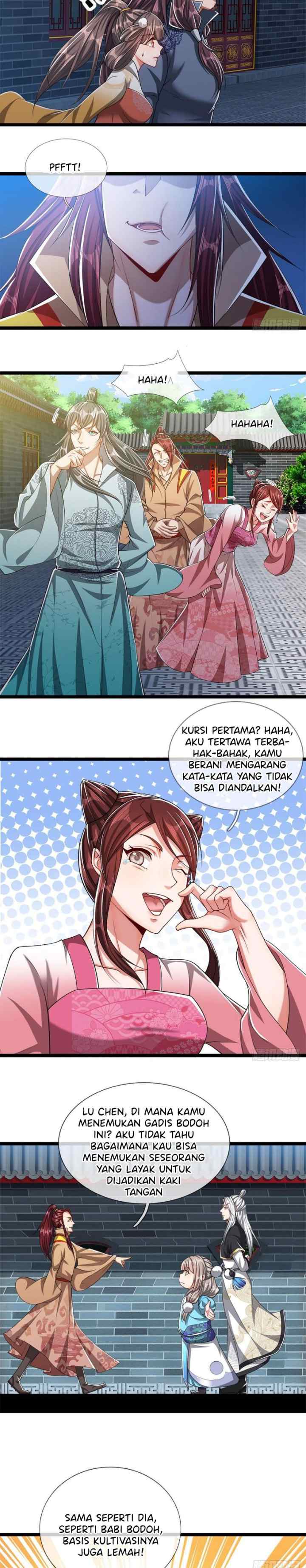 My Disciples All Over The World chapter 44 halaman 6