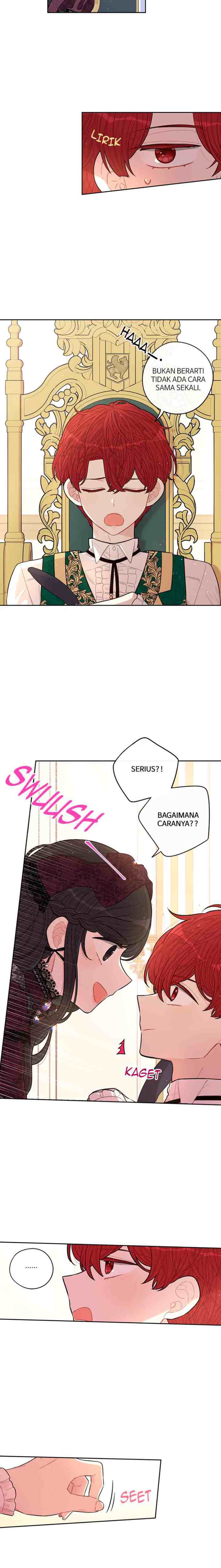 A Royal Princess With Black Hair chapter 69 halaman 4