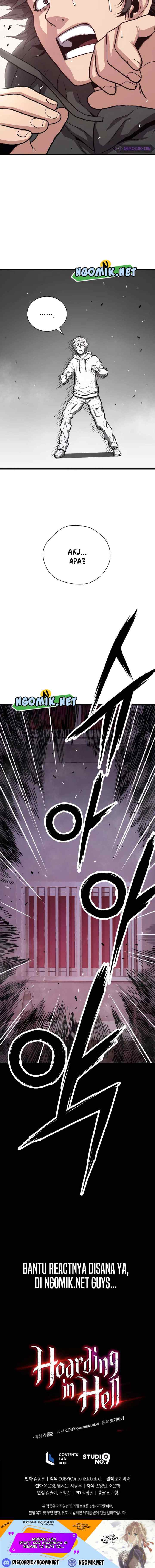 Hoarding in Hell chapter 29 halaman 18