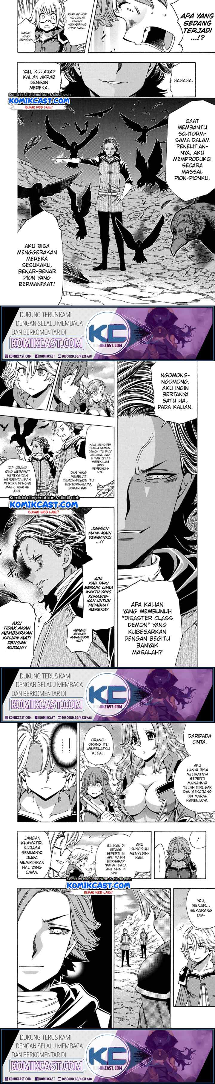 Kenja no Mago chapter 62 halaman 15