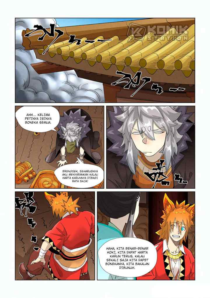 Tales of Demons and Gods chapter 392.5 halaman 9