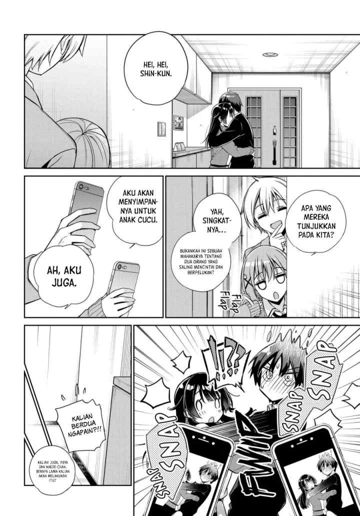 Ryoushin no Shakkin wo Katagawari Shite Morau Jouken wa Nihon'ichi Kawaii Joshikousei to Issho ni Kurasu Koto Deshita chapter 18 halaman 13
