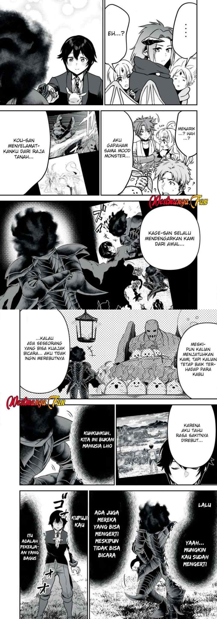 Tensei Kizoku no Bannou Kaitaku Kara ~ chapter 33 halaman 14