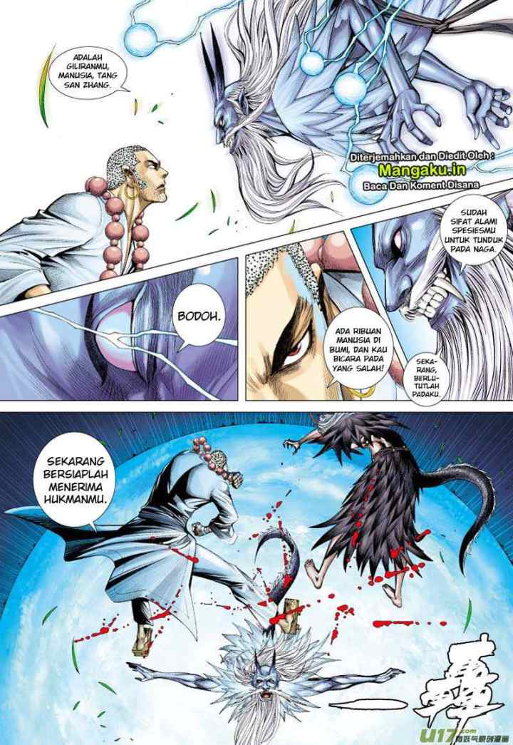 Journey to the West chapter 68.1 halaman 11