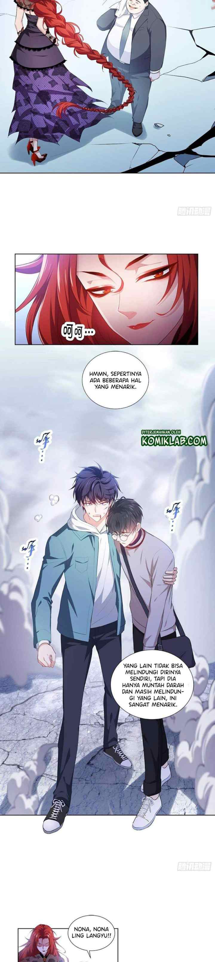 Became King After Being Bitten chapter 4 halaman 8
