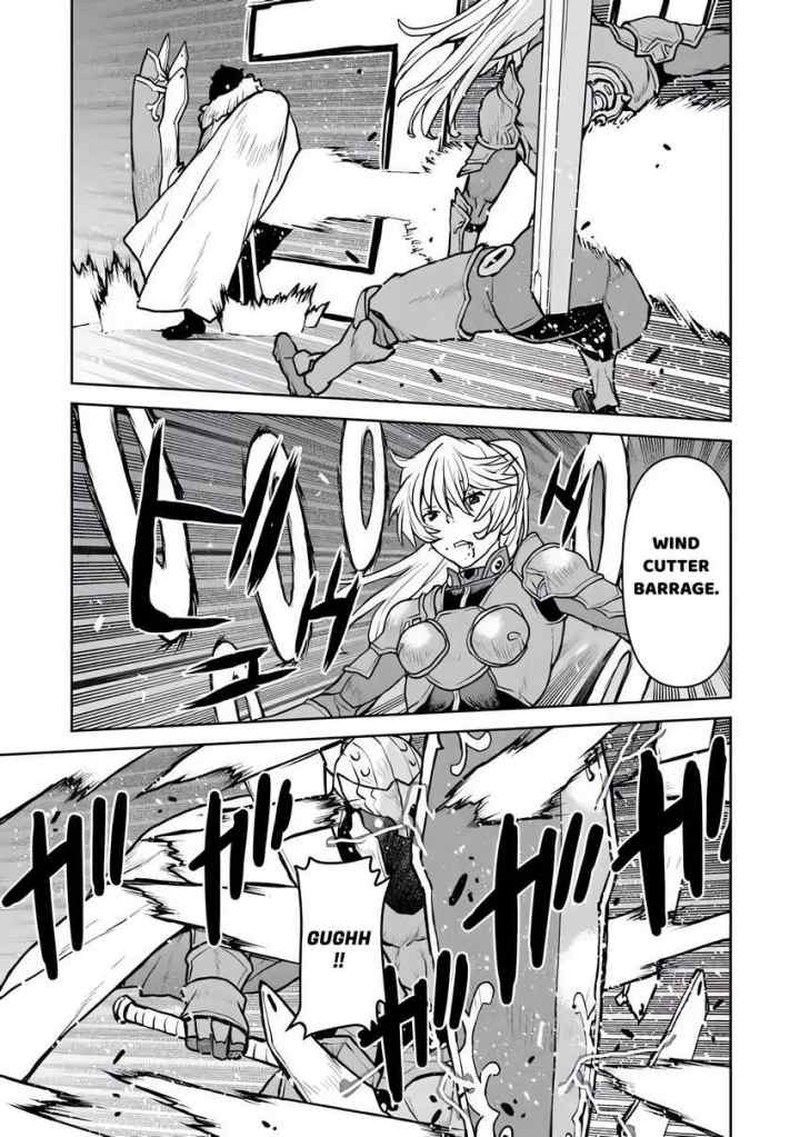 Kouchuu Gunshikan, Boukensha ni Naru chapter 52.1 halaman 12