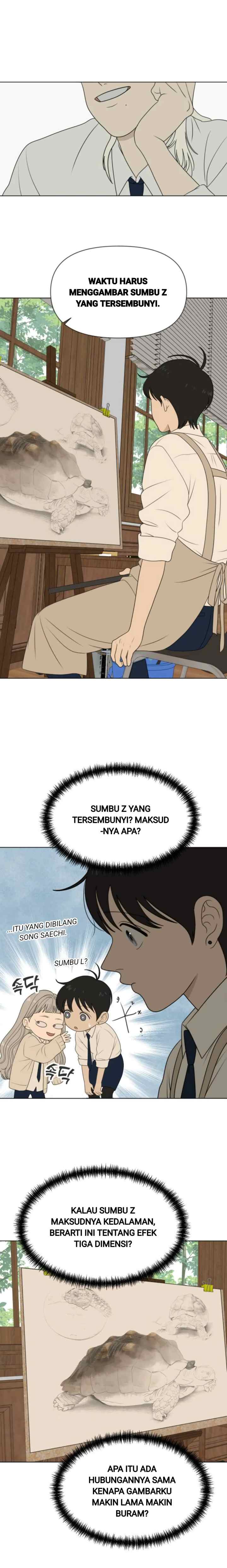 Illip Art High School Students chapter 58 halaman 14