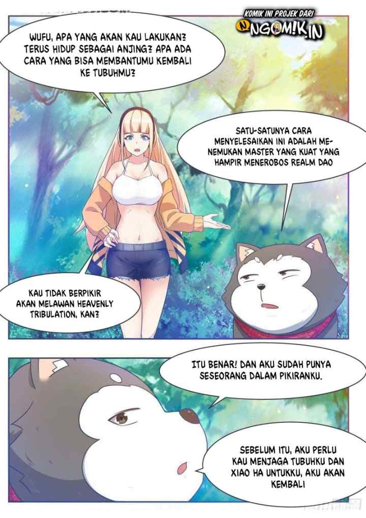 The Strongest God King chapter 124 halaman 12