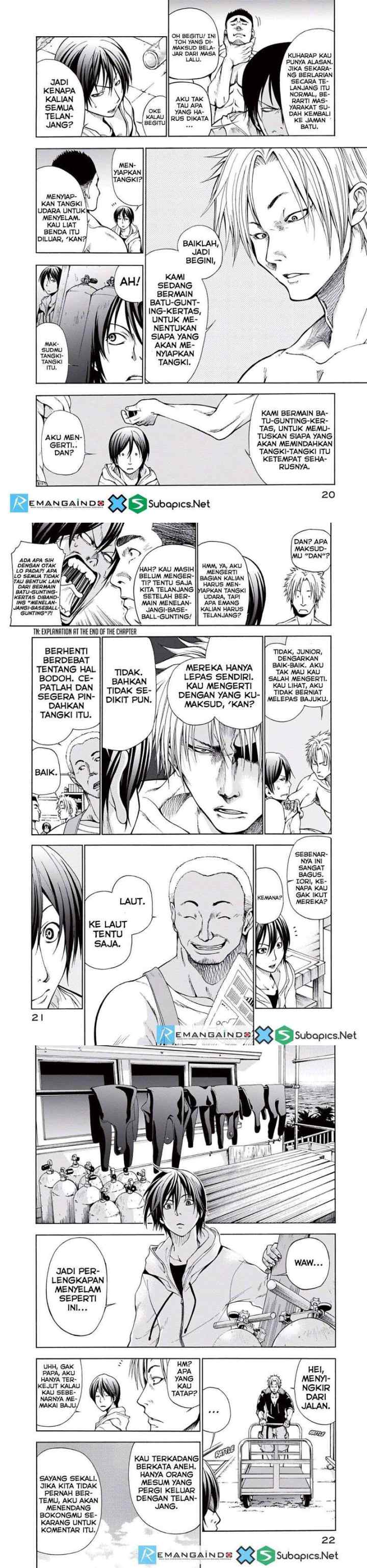 Grand Blue chapter 1 halaman 7