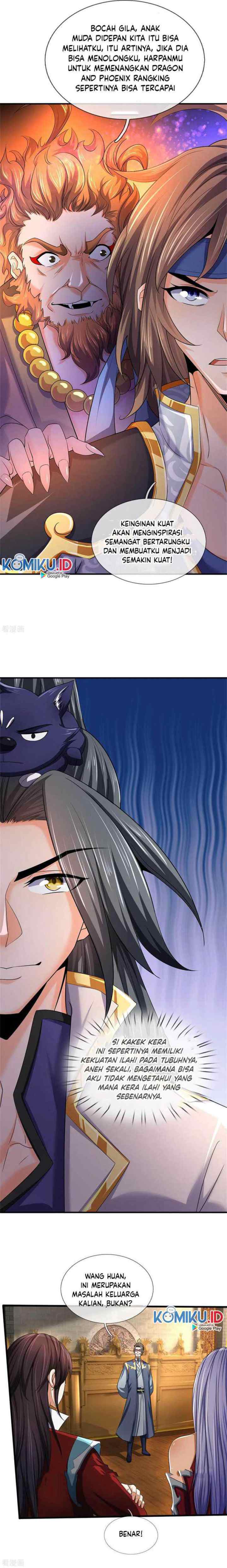 Shenwu Tianzun chapter 255 halaman 6