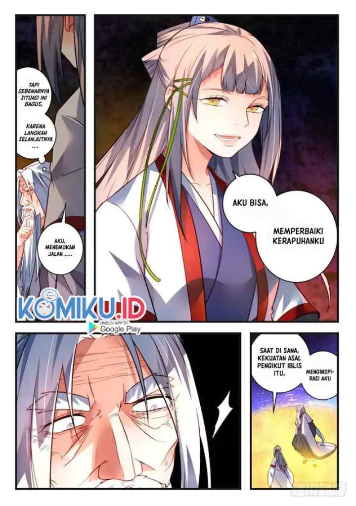 Spirit Blade Mountain chapter 378 halaman 8