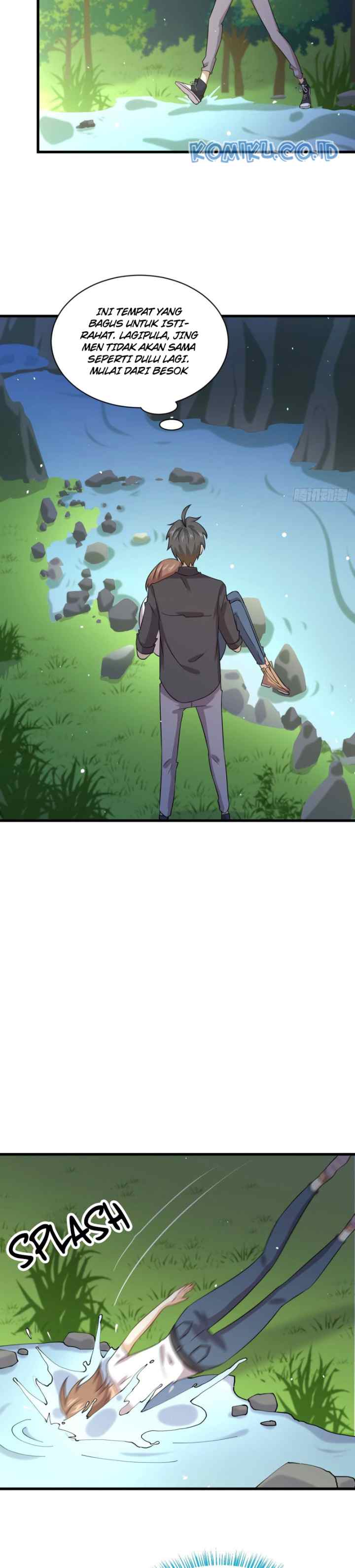 Immortal Swordsman in The Reverse World chapter 104 halaman 9