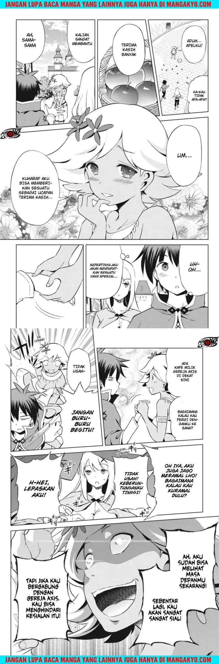 Kono Subarashii Sekai ni Shukufuku o! chapter 36 halaman 4