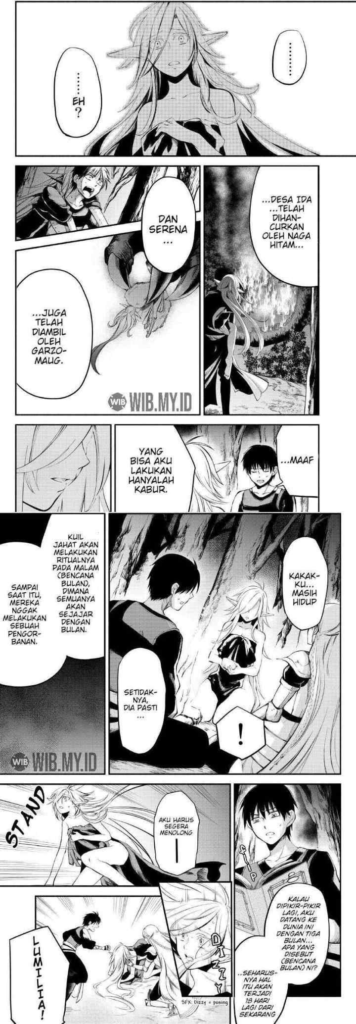 Isekai Man Chikin - HP 1 no Mama de Saikyou Saisoku Danjon Kouryaku chapter 16 halaman 8