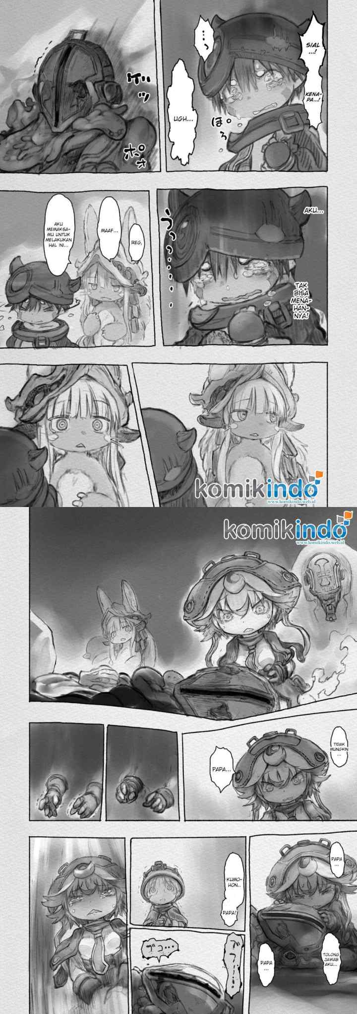 Made in Abyss chapter 32 halaman 11