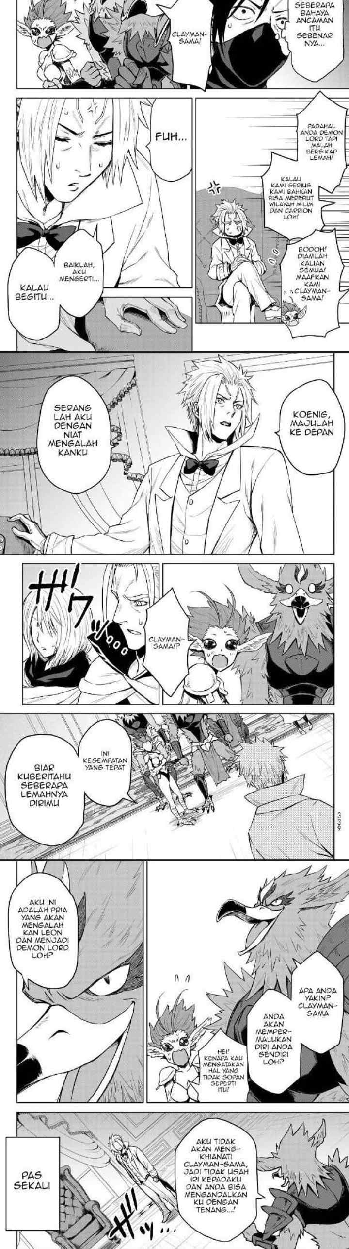 Tensei Shitara Slime Datta Ken: Clayman Revenge chapter 3 halaman 6