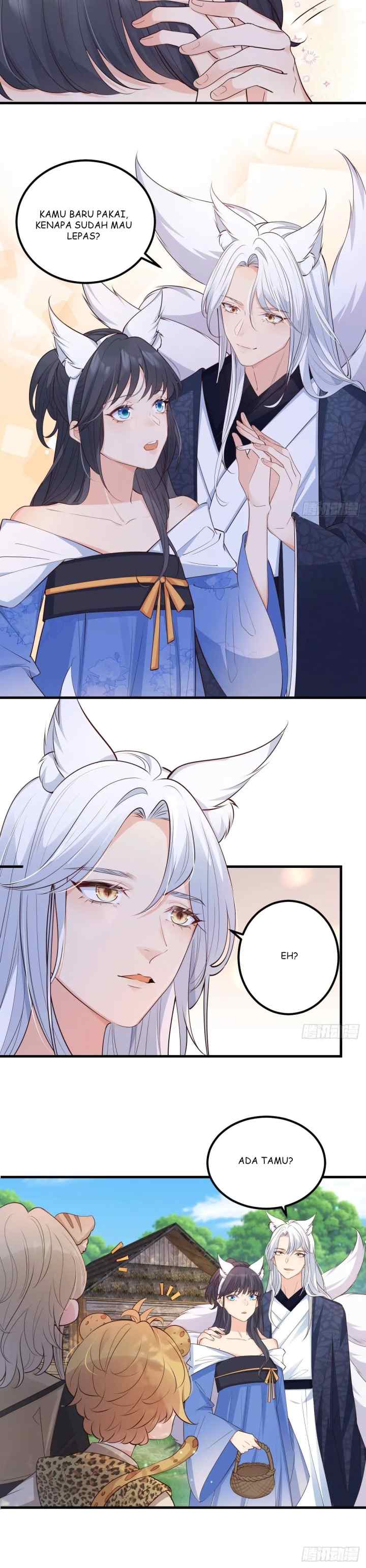 Fox Spirit Child Is Also Quite Obedient Today? chapter 47 halaman 11