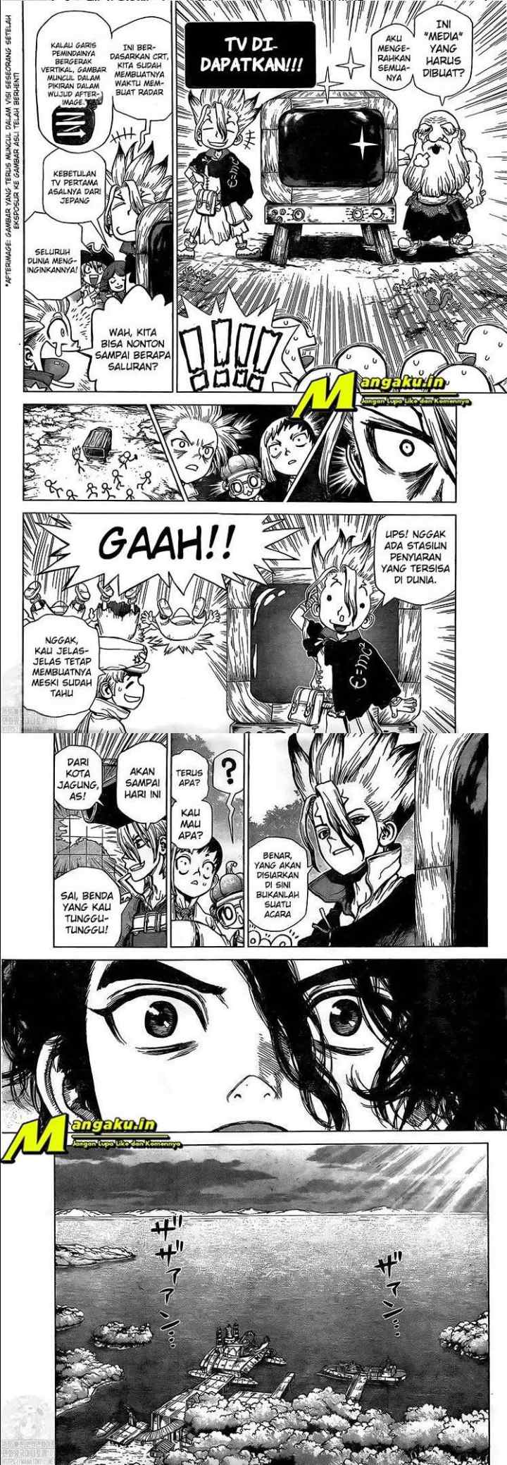 Dr. Stone chapter 213 halaman 4