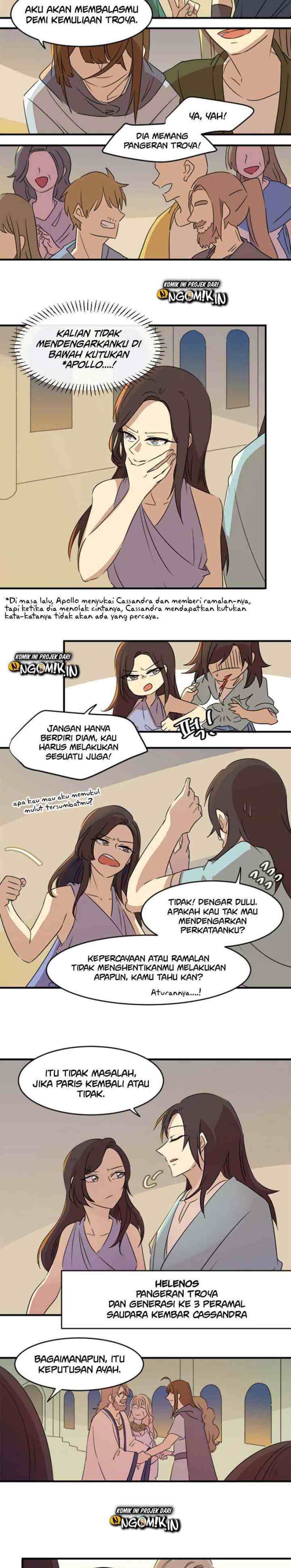 Paris's Choice chapter 8 halaman 12