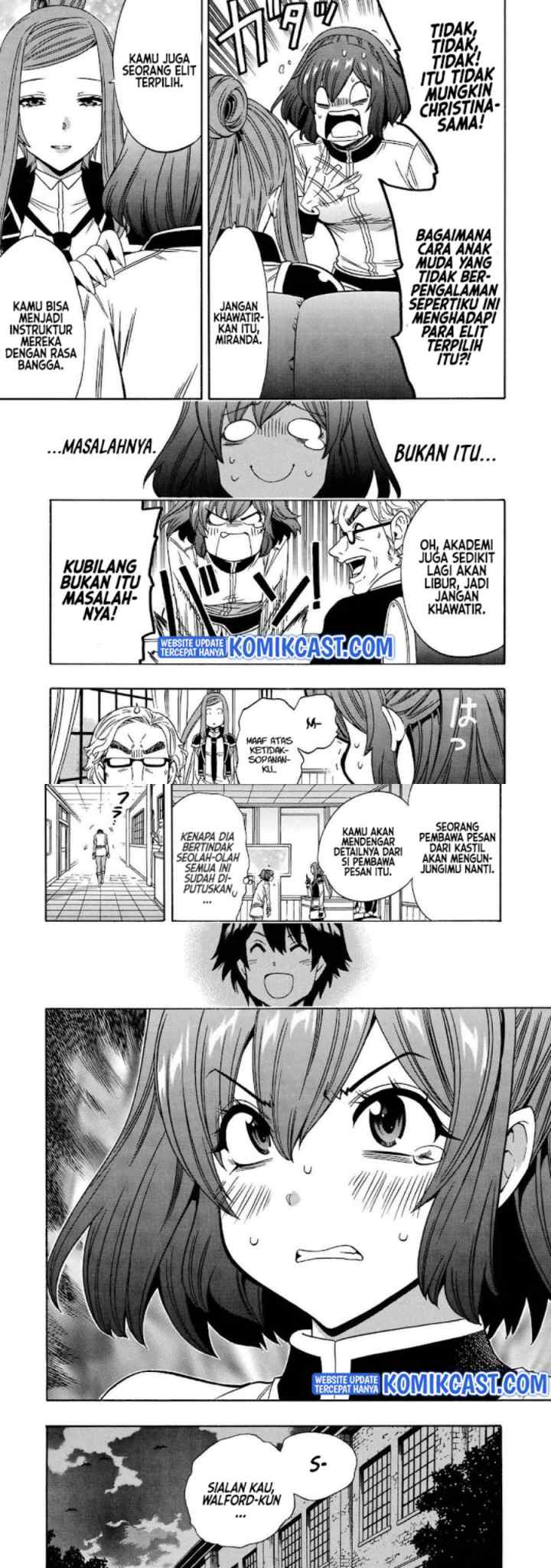 Kenja no Mago chapter 68.2 halaman 8