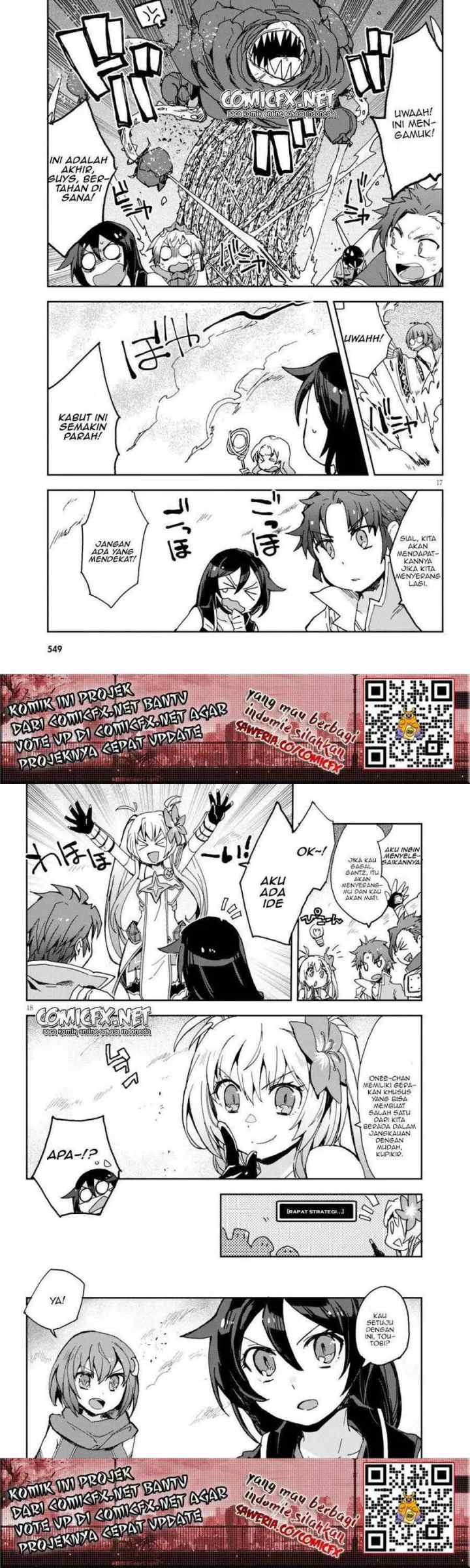 Only Sense Online chapter 58 halaman 10