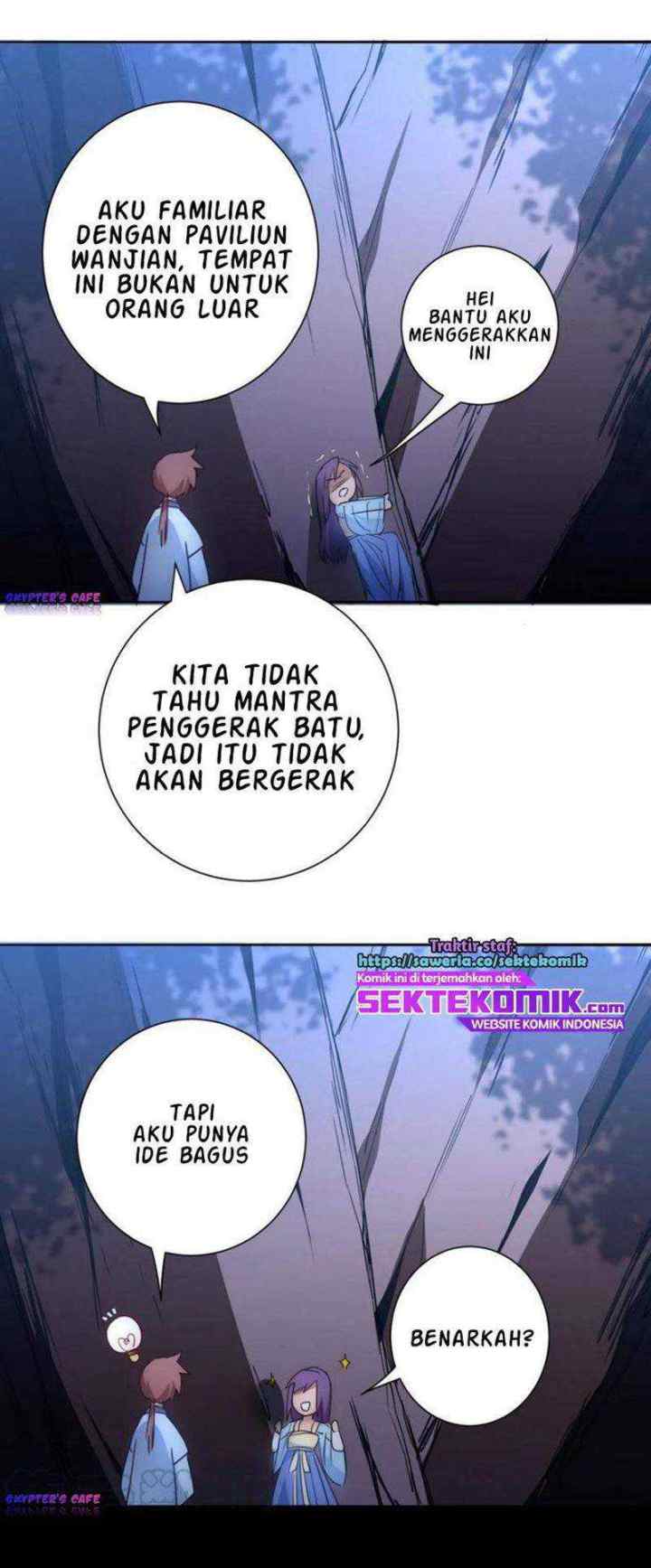 Reversing the Immortal Path chapter 43 halaman 6
