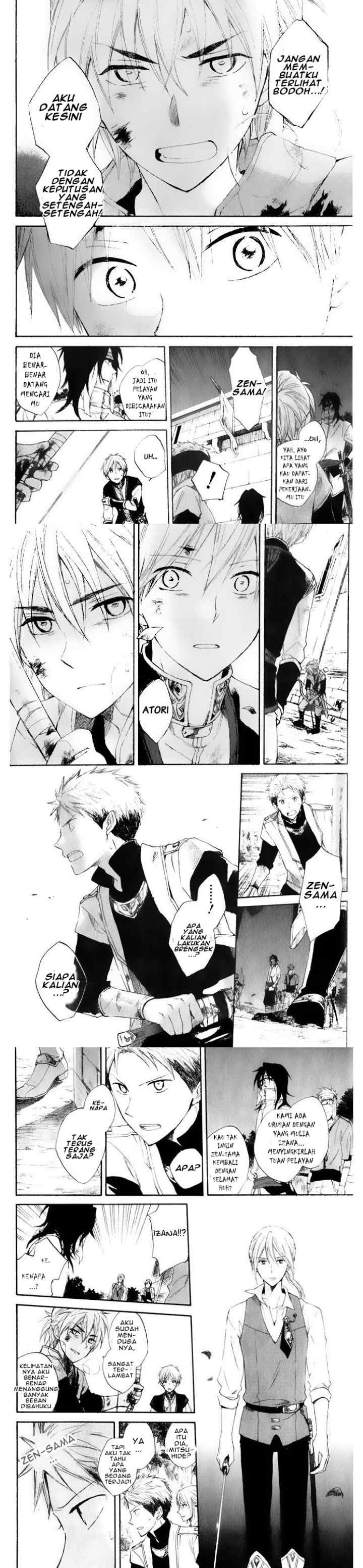 Akagami no Shirayukihime chapter 16 halaman 8