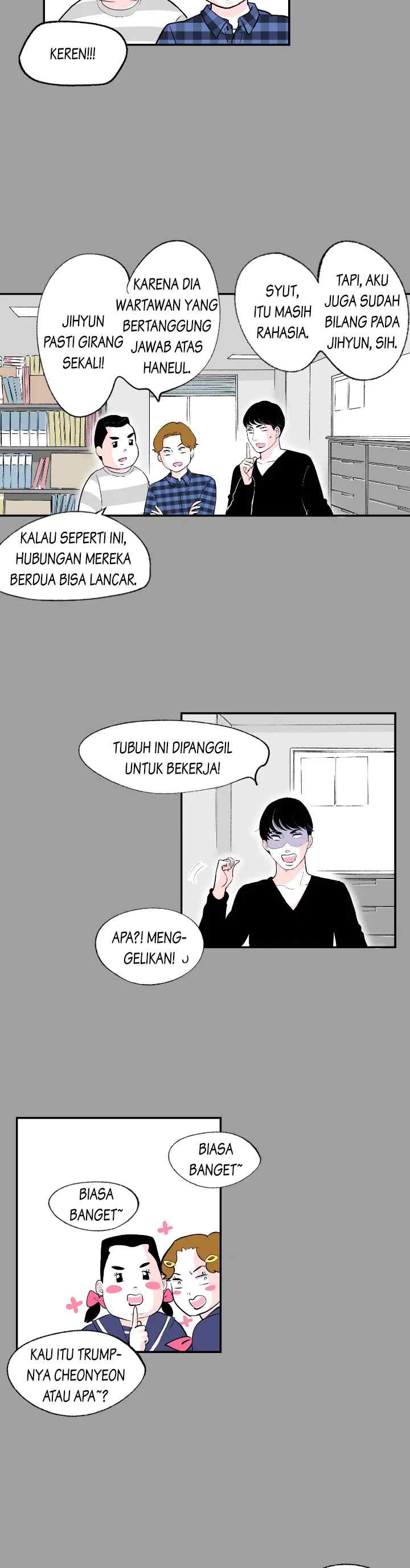 Watashi no koto wo Oboete imasu ka? chapter 56 halaman 8