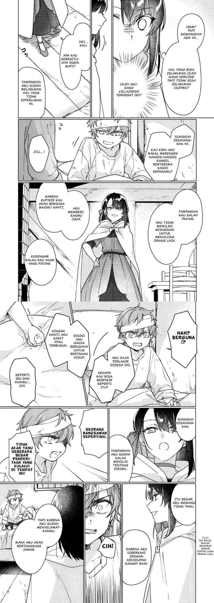 I'll Become a Villainess That Will Go Down in History - The More of a Villainess I Become, the More the Prince will Dote on Me chapter 5 halaman 12