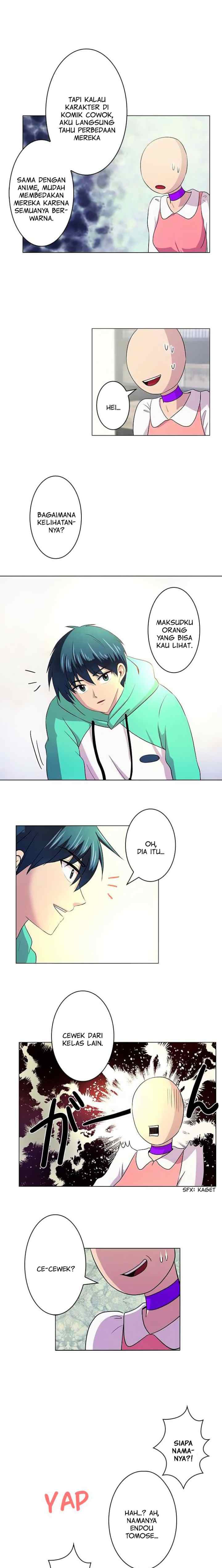 I Want to Be Normal chapter 5 halaman 7