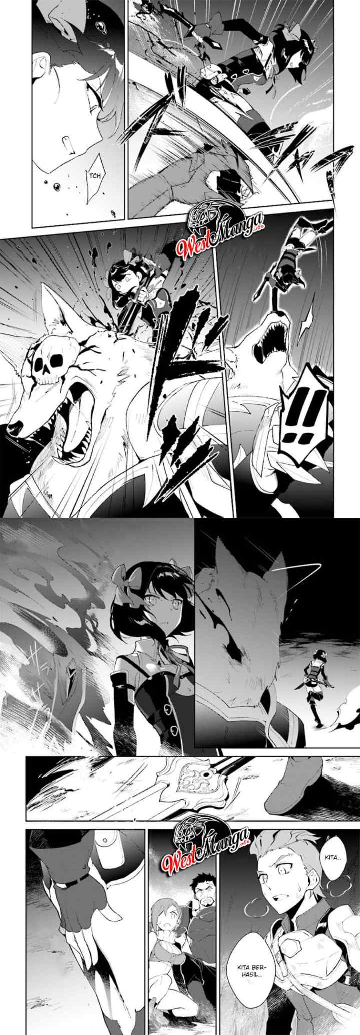 Nageki no Bourei wa Intai Shitai - Saijiyaku Hanta ni Yoru Saikiyou Patei Ikusei Jutsu chapter 9 halaman 6