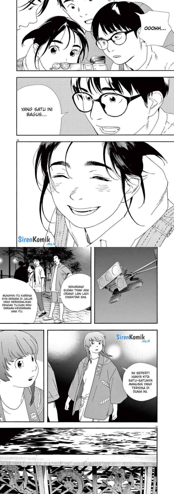 Kimi wa Houkago Insomnia chapter 100 halaman 10