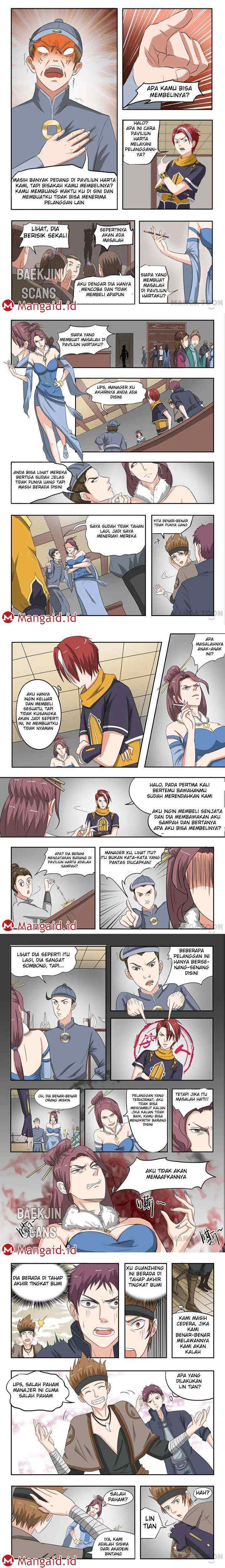 Martial Master chapter 151 halaman 8