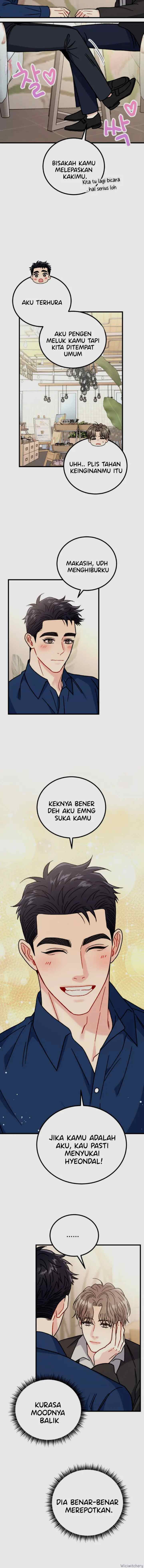 He's Not My Type Though? chapter 23 halaman 17