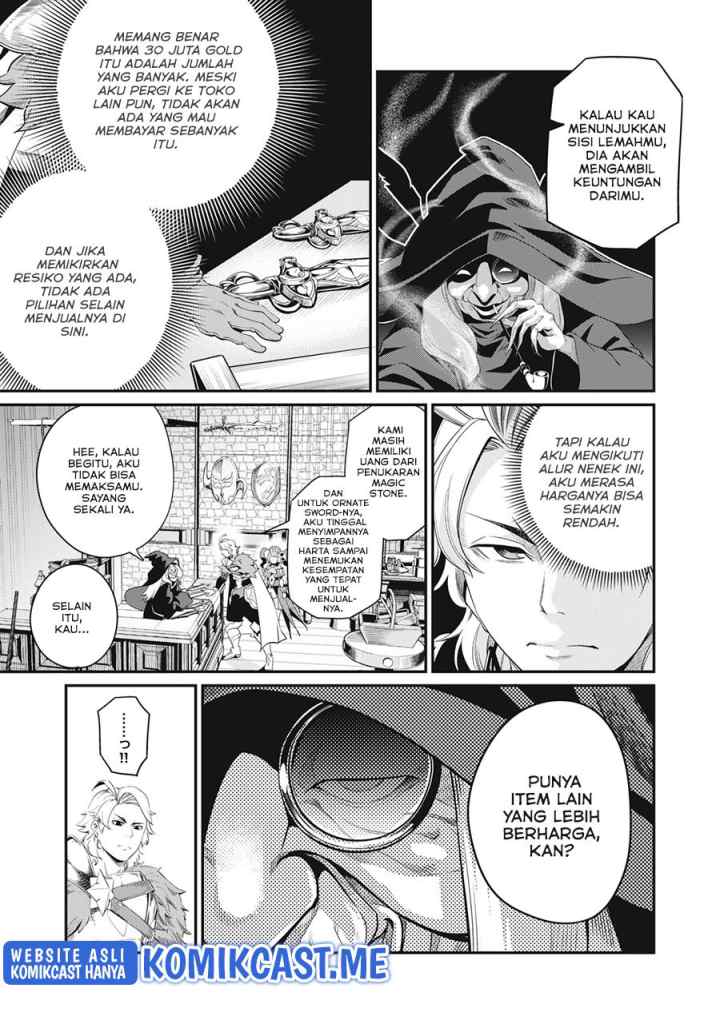 Tsuihou Sareta Tenshou Juu Kishi ha Gemu chishiki de Musou Suru chapter 23 halaman 8
