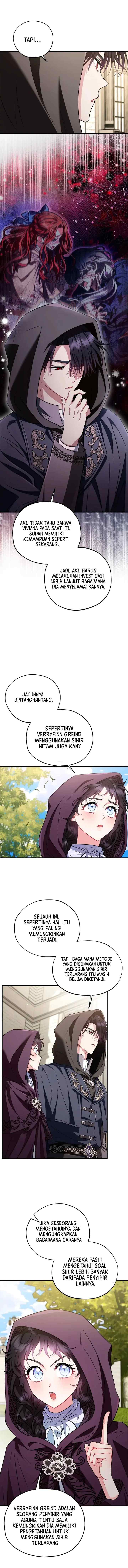 I Will Become the Villain's Poison Taster chapter 46 halaman 8
