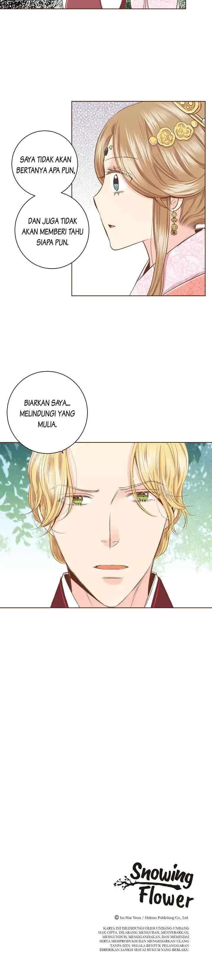 Snow Blossom chapter 141 halaman 18